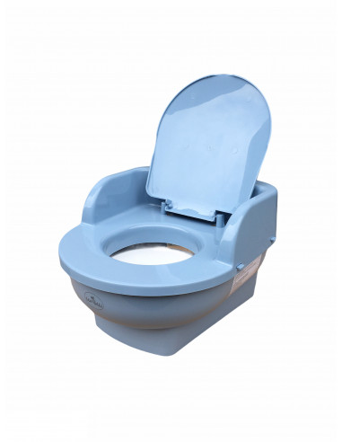 Minitoaleta pentru copii, Bear Dark Blue,10130450625