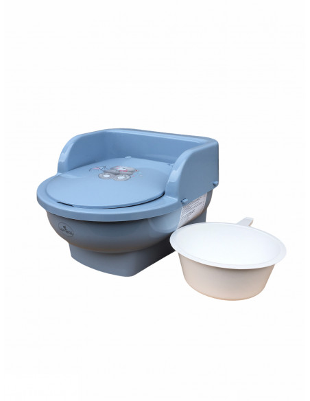 Minitoaleta pentru copii, Bear Dark Blue,10130450625