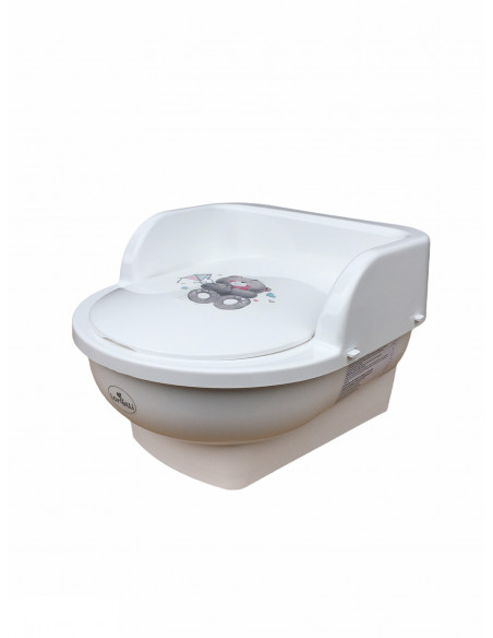 Minitoaleta pentru copii, Bear White,10130450092