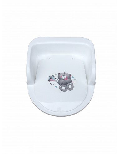Minitoaleta pentru copii, Bear White,10130450092