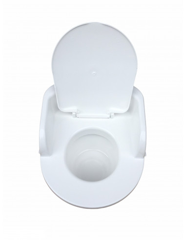 Minitoaleta pentru copii, Bear White,10130450092