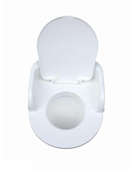 Minitoaleta pentru copii, Bear White,10130450092