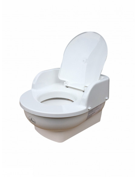 Minitoaleta pentru copii, Bear White,10130450092