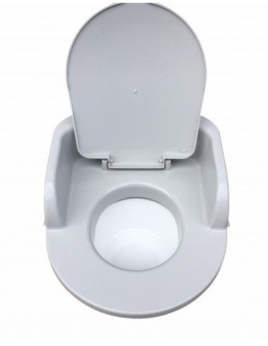 Minitoaleta pentru copii, Zebra Grey,10130450051