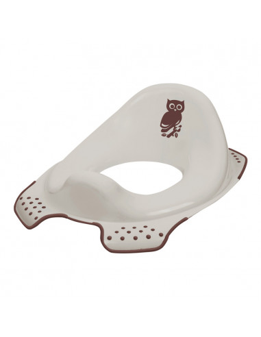 Reductor anatomic pentru toaleta, Cappuccino,10130300880