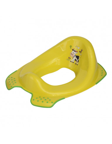 Reductor anatomic pentru toaleta, Green,10130300274