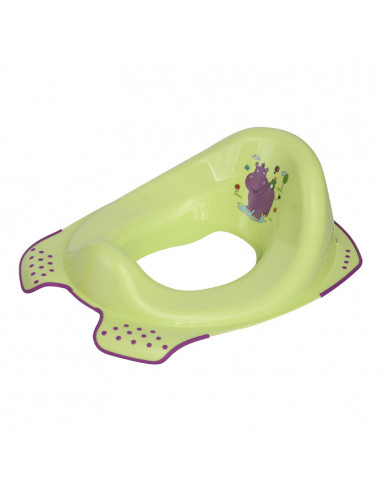 Reductor anatomic pentru toaleta, Hippo Green,10130300016
