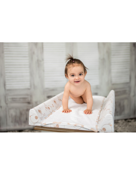 Saltea de infasat cu intaritura 50x71 cm, Blue,10130250008