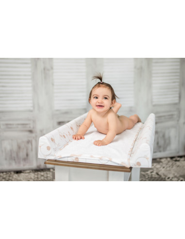 Saltea de infasat cu intaritura 50x71 cm, Blue,10130250008