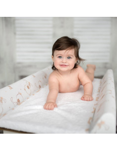 Saltea de infasat cu intaritura 50x71 cm, Grey,10130250005 2