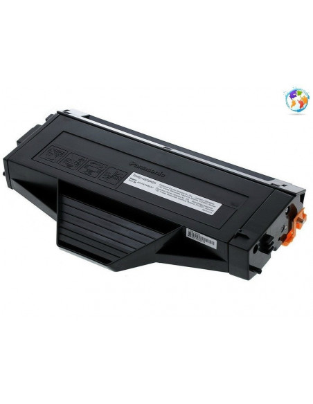 Cartus Toner Original Panasonic KX-FAT390X Black, 1500 Cartus Toner Original Panasonic KX-FAT390X Black, 1500
