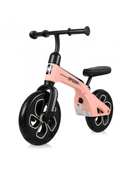 Bicicleta fara pedale SPIDER, Pink,10050450012