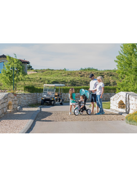 Tricicleta ENDURO, Red & Black,10050412103 Tricicleta ENDURO, Red & Black,10050412103