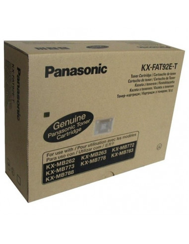 Toner Panasonic FAT92E-T 3/pachet pt. KX-MB773/783,KX-FAT92E-T