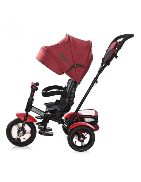 Tricicleta NEO AIR Wheels, Red & Black,10050342103