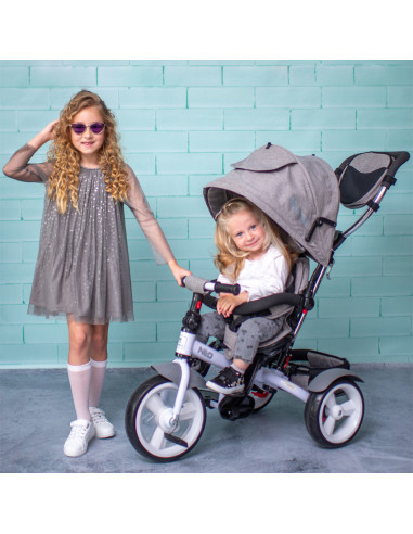 Tricicleta NEO EVA Wheels, Ivory,10050332105