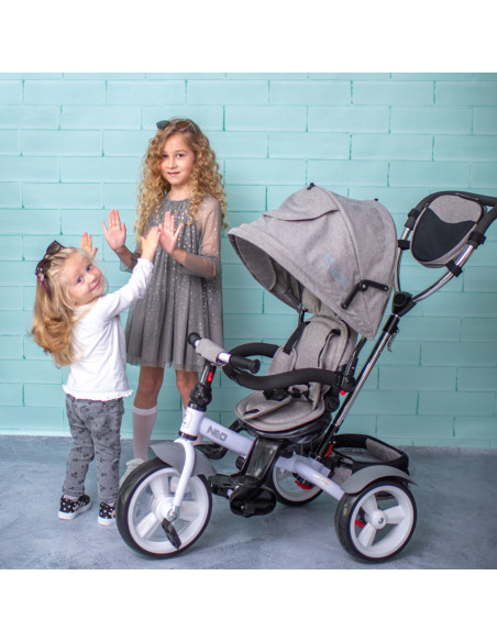 Tricicleta NEO EVA Wheels, Ivory,10050332105