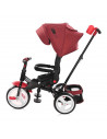 Tricicleta JAGUAR EVA Wheels, Red & Black,10050292103