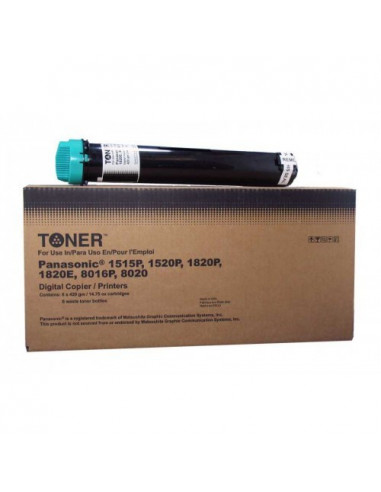 Cartus Toner Original Panasonic DQ-TU10J-PB Black, 10000