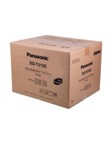 Cartus Toner Original Panasonic TU15E-PB Black, 15000