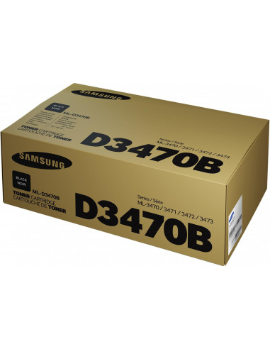 Cartus Toner Original Samsung ML-D3470B/EUR Black, 10000