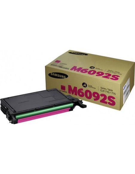 Cartus Toner Original Samsung CLT-M6092S/ELS Magenta, 7000