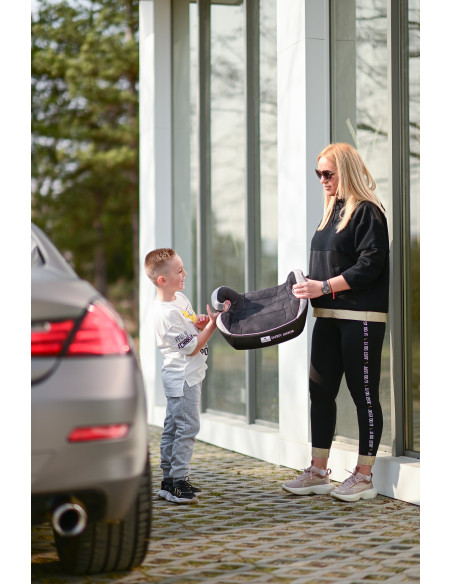 Inaltator auto SAFETY JUNIOR FIX, Pink,10071332131