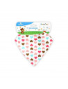 Baveta tip bandana, bumbac, Imprimeuri Colorate,1026016