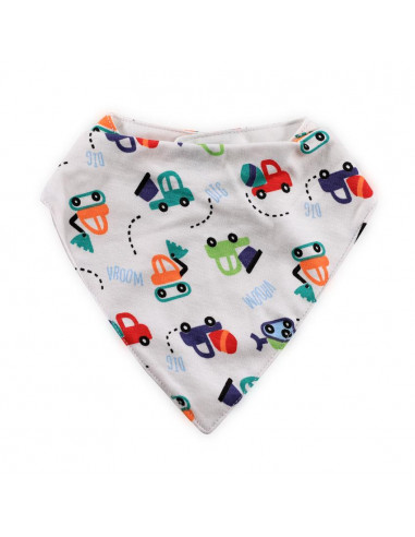 Baveta tip bandana, bumbac, Imprimeuri Colorate,1026016