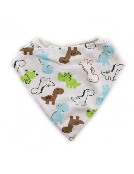 Baveta tip bandana, bumbac, Imprimeuri Colorate,1026016