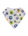 Baveta tip bandana, bumbac, Imprimeuri Colorate,1026016