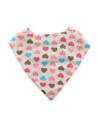 Baveta tip bandana, bumbac, Imprimeuri Colorate,1026016