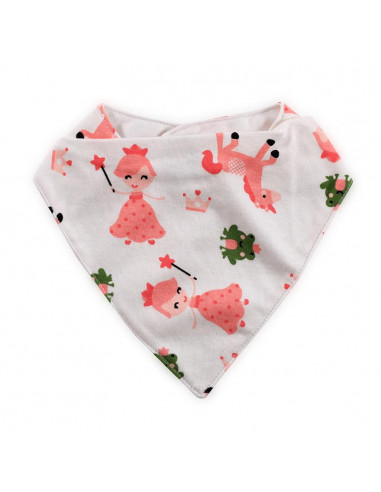 Baveta tip bandana, bumbac, Imprimeuri Colorate,1026016