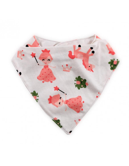 Baveta tip bandana, bumbac, Imprimeuri Colorate,1026016