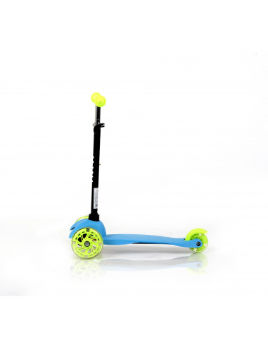 Trotineta pentru copii Mini, Blue & Green,10390010006