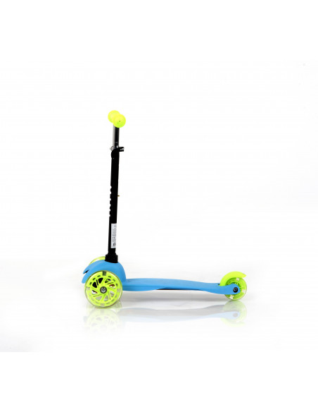 Trotineta pentru copii Mini, Blue & Green,10390010006