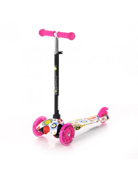 Trotineta pentru copii Mini, Pink,10390010001