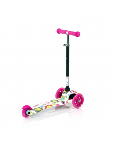 Trotineta pentru copii Mini, Pink,10390010001