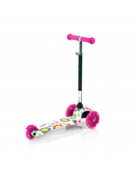 Trotineta pentru copii Mini, Pink,10390010001
