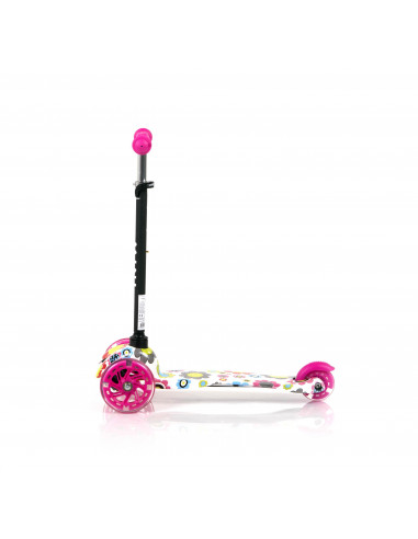 Trotineta pentru copii Mini, Pink,10390010001