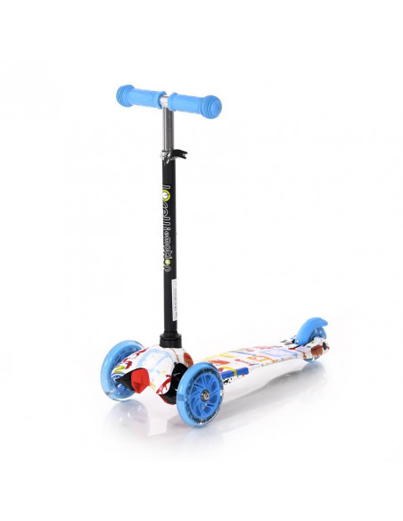 Trotineta pentru copii Mini, Blue,10390010003
