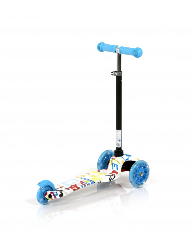 Trotineta pentru copii Mini, Blue,10390010003
