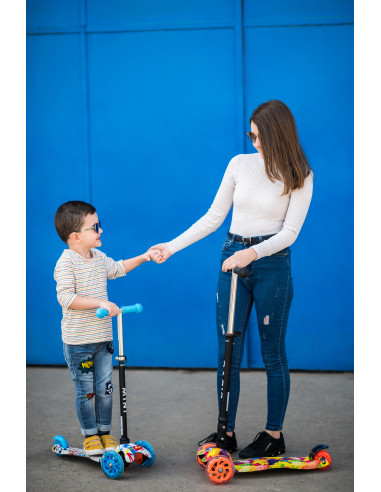 Trotineta pentru copii Mini, Blue,10390010003