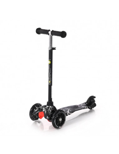 Trotineta pentru copii Mini, Black Flash,10390010015