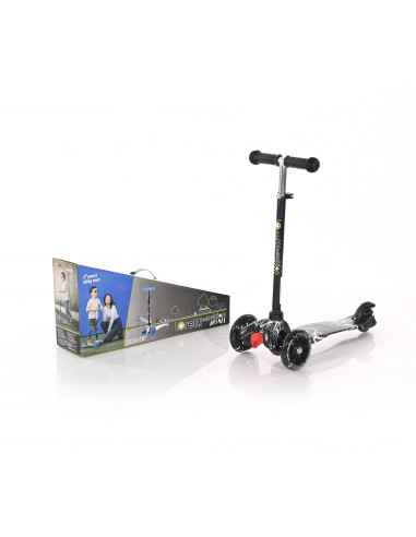 Trotineta pentru copii Mini, Black Flash,10390010015