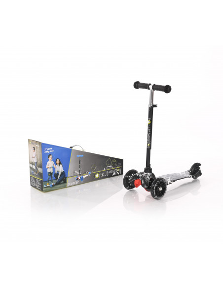 Trotineta pentru copii Mini, Black Flash,10390010015