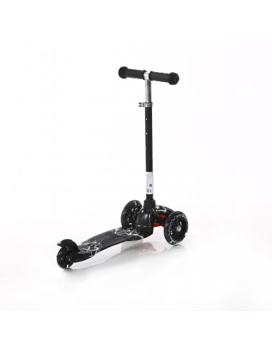 Trotineta pentru copii Mini, Black Flash,10390010015