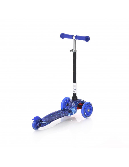 Trotineta pentru copii Mini, Blue Cosmos,10390010012