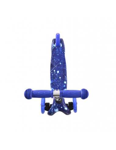Trotineta pentru copii Mini, Blue Cosmos,10390010012