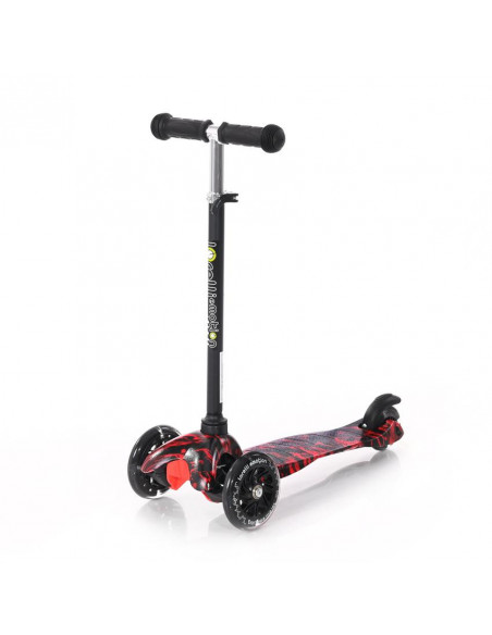 Trotineta pentru copii Mini, Red Fire,10390010013